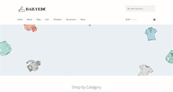 Desktop Screenshot of dailyedc.com